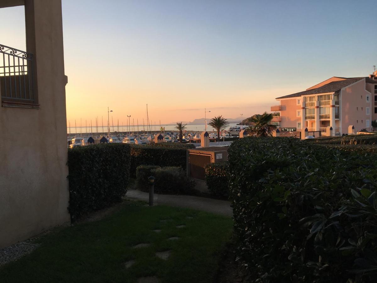 Vue Sur La Mer, Plage A 50M Six-Fours-les-Plages Exterior foto